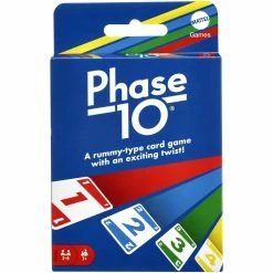 Mattel Games Phase 10 Card Game