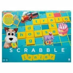 Mattel Games Scrabble Junior Game