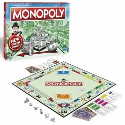 Hasbro Games Monopoly Classic Edition Board Game -Aussietoys shop AB000078 2