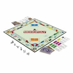 Hasbro Games Monopoly Classic Edition Board Game -Aussietoys shop AB000078 3