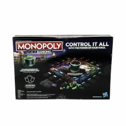 Hasbro Game Monopoly Voice Banking Board Game -Aussietoys shop AB000107 3