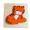 Discoveroo Super Chunky Animal Puzzle- Tiger
