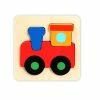 Discoveroo Super Chunky Vehicle Puzzle - Train