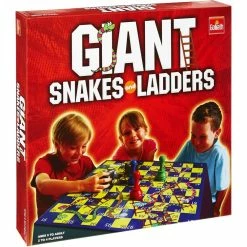 Goliath Giant Snakes And Ladders Game