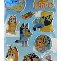 Bluey Puffy Stickers 3 Pack