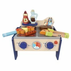 Bluey BBQ And Salad Playset -Aussietoys shop JA BLU247C 3
