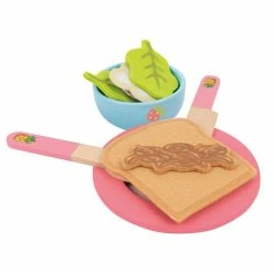 Bluey BBQ And Salad Playset -Aussietoys shop JA BLU247C 4