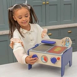 Bluey BBQ And Salad Playset -Aussietoys shop JA BLU247C 6