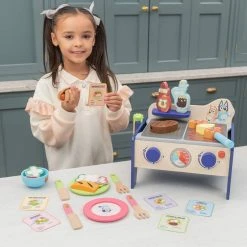 Bluey BBQ And Salad Playset -Aussietoys shop JA BLU247C 7