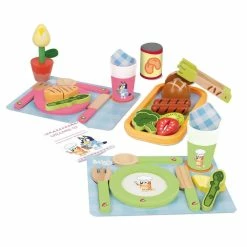 Dine In With Bluey Playset