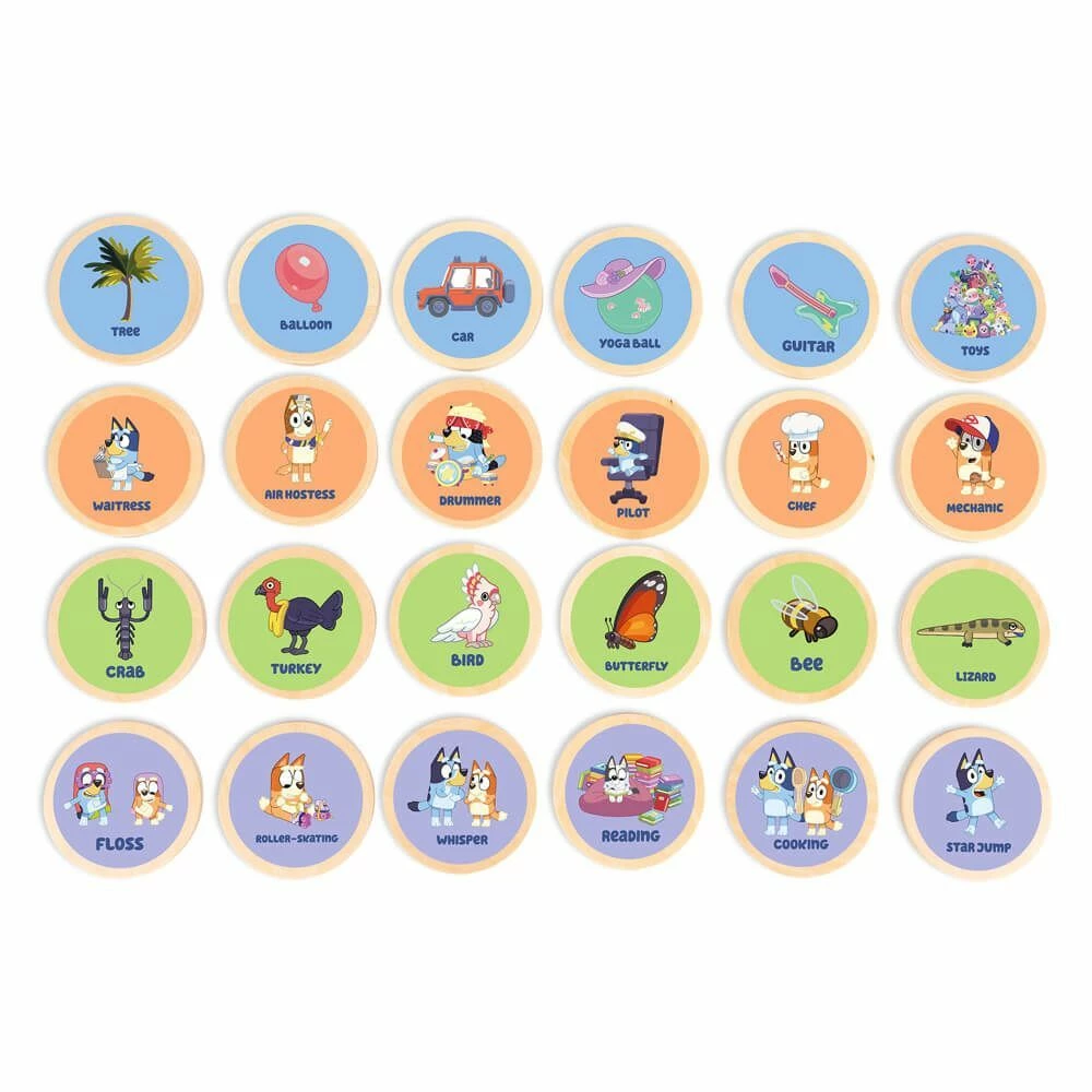 Bluey Charades Game 2 Bluey Charades Game - Image 2