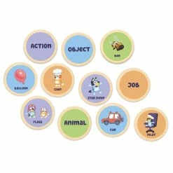 Bluey Charades Game 12 Bluey Charades Game -Aussietoys shop JA BLU250C 3