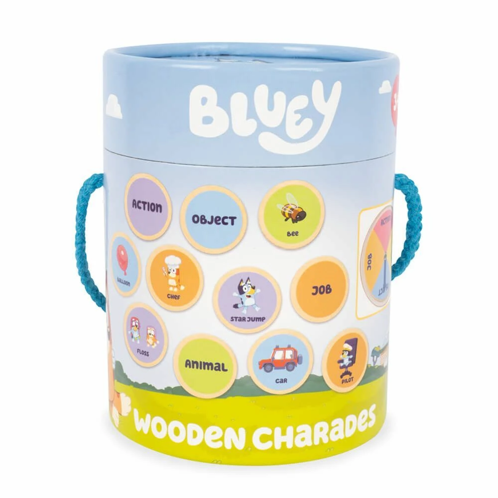 Bluey Charades Game 1 Bluey Charades Game