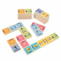 Bluey Wooden Dominoes Set -Aussietoys shop JA BLU251C 3