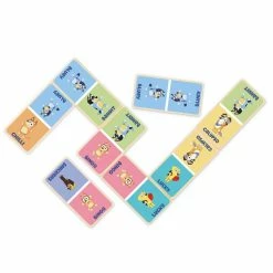 Bluey Wooden Dominoes Set -Aussietoys shop JA BLU251C 4