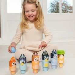 Bluey Character Skittles Set -Aussietoys shop JA BLU253C 3