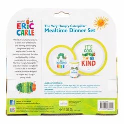 The Very Hungry Caterpillar 3 Piece Mealtime Set -Aussietoys shop JA HC8000 3