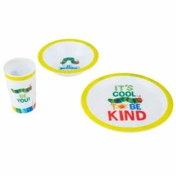 The Very Hungry Caterpillar 3 Piece Mealtime Set -Aussietoys shop JA HC8000 4
