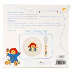 Paddington Bear Paddington First Feeding Set -Aussietoys shop JA PB1604 4