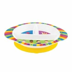 The Wiggles We're All Fruit Salad Suction Section Plate -Aussietoys shop JA WIG6080 2