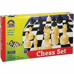 Crown Classic Chess Set Board Game
