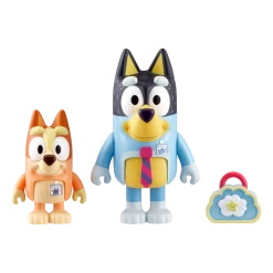 Bluey Professional Figure 2-Pack: Bluey & Bingo
