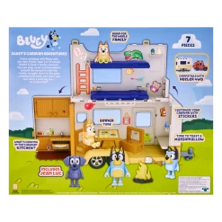 Bluey's Caravan Adventures Playset With Jean Luc 9 Bluey's Caravan Adventures Playset With Jean Luc -Aussietoys shop MO 13086 4