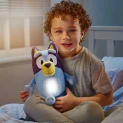 Bluey GoGlow Kids Light Up Bedtime Pal Soft Toy -Aussietoys shop MO 14337 3