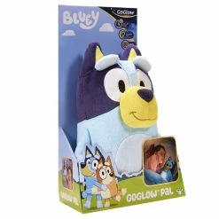 Bluey GoGlow Kids Light Up Bedtime Pal Soft Toy -Aussietoys shop MO 14337 5