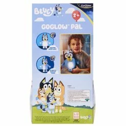 Bluey GoGlow Kids Light Up Bedtime Pal Soft Toy -Aussietoys shop MO 14337 7
