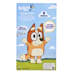 Bluey's Talking Bingo Plush 30cm -Aussietoys shop MO 17137 2