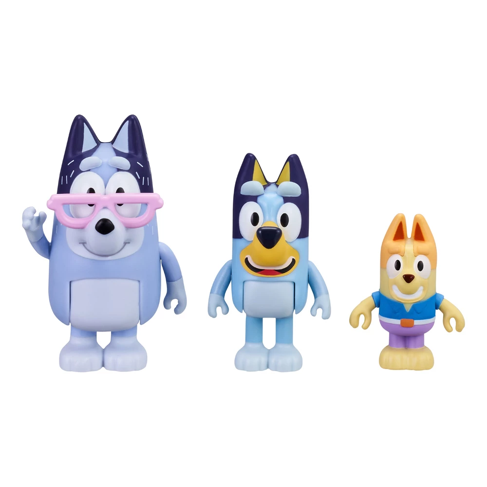 Bluey Christmas Swim Figure 2-Pack: Nana, Bluey & Bartleby 1 Bluey Christmas Swim Figure 2-Pack: Nana, Bluey & Bartleby