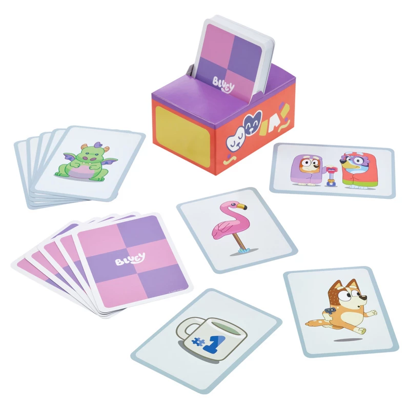 Bluey Charades Card Game 2 Bluey Charades Card Game - Image 2