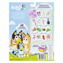 Bluey Charades Card Game 7 Bluey Charades Card Game -Aussietoys shop MO 17168 3