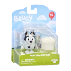 Bluey & Friends Story Starters - Muffin & Chef Hat -Aussietoys shop MO 17178 MUFFINCHEF 2