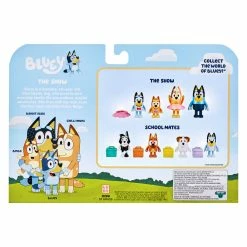 Bluey The Show Family Figurines 4 Pack 8 Bluey The Show Family Figurines 4 Pack -Aussietoys shop MO 17338 17340 3