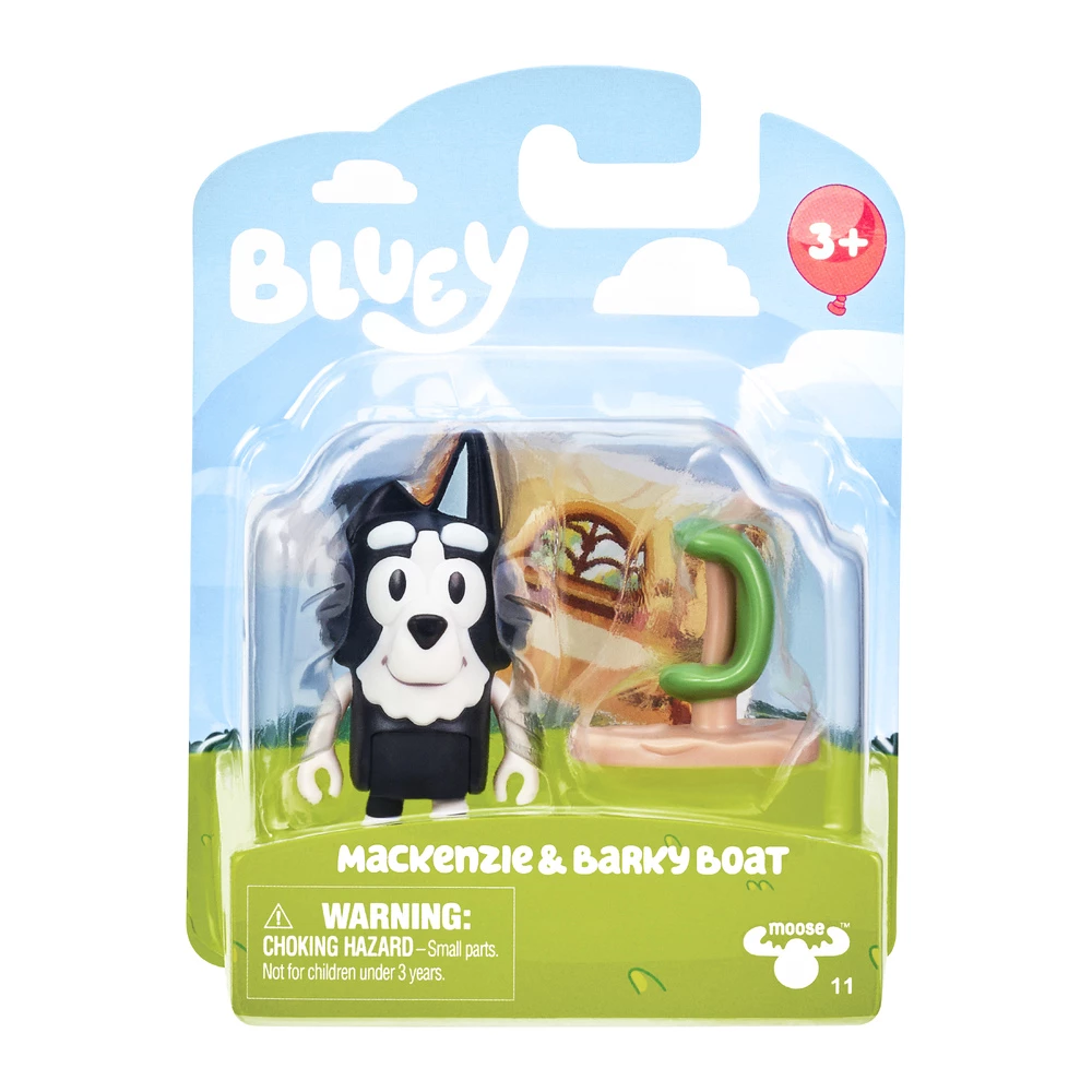 Bluey & Friends Story Starters - Mackenzie & Barky Boat 2 Bluey & Friends Story Starters - Mackenzie & Barky Boat - Image 2