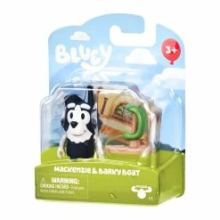 Bluey & Friends Story Starters - Mackenzie & Barky Boat 5 Bluey & Friends Story Starters - Mackenzie & Barky Boat -Aussietoys shop MO 17346 MACKENZIE 2