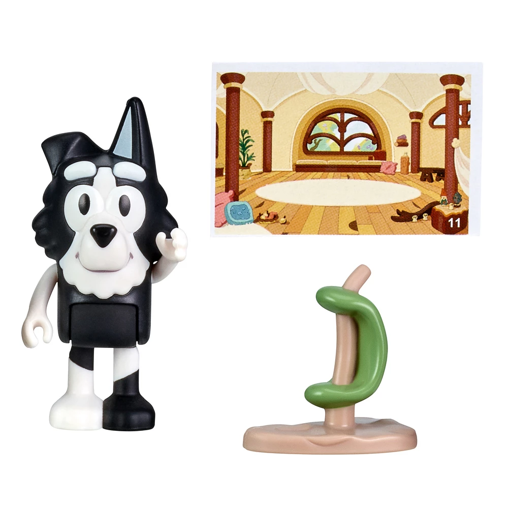 Bluey & Friends Story Starters - Mackenzie & Barky Boat 1 Bluey & Friends Story Starters - Mackenzie & Barky Boat