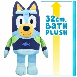Bluey Bath Time Plush -Aussietoys shop MO 17358 17359 2