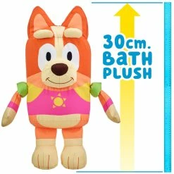 Bluey Bingo Bath Time Plush -Aussietoys shop MO 17358 17360 2