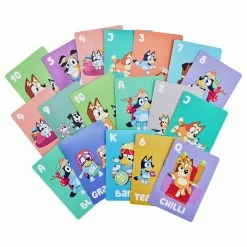 Bluey 5 In 1 School Friends Card Game -Aussietoys shop MO 17375 2