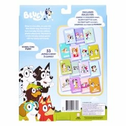 Bluey 5 In 1 School Friends Card Game -Aussietoys shop MO 17375 4