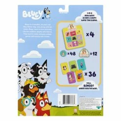 Bluey Bingo's Bingo Card Game - School Friends -Aussietoys shop MO 17376 3