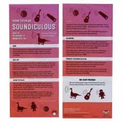 Moose Games Soundiculous -Aussietoys shop MO 91023 5