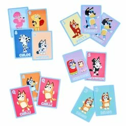Bluey 5 In 1 Heeler Family Card Game -Aussietoys shop MO000031 2