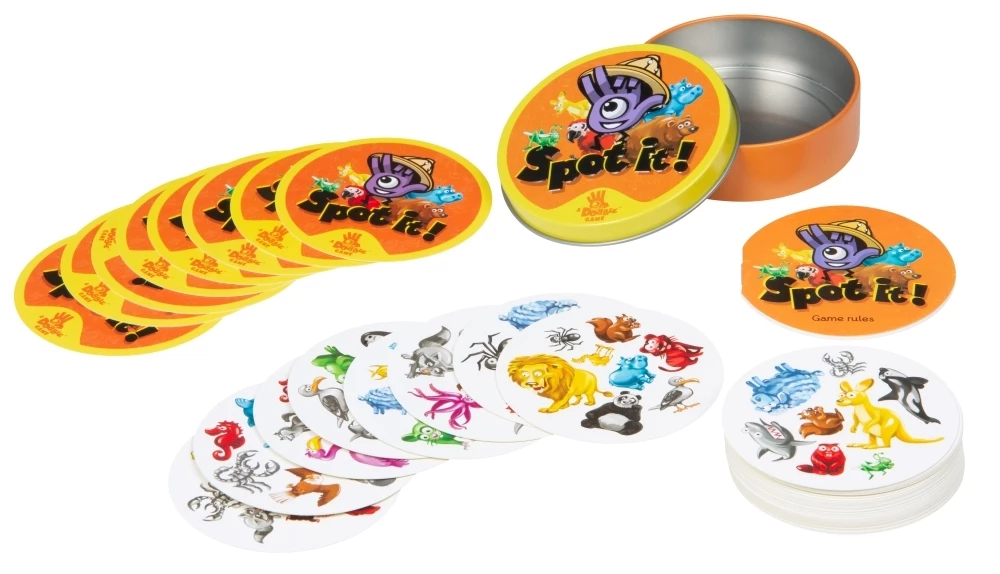 Moose Games SPOT IT! Animals Card Game 3 Moose Games SPOT IT! Animals Card Game - Image 3
