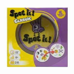 Moose Games SPOT IT! Classic Card Game