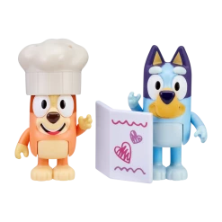 Fancy Restaurant: Bluey & Bingo Season 4 Mini Figurines 2 Pack