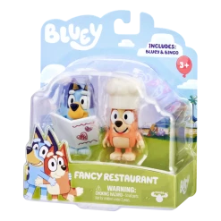 Fancy Restaurant: Bluey & Bingo Season 4 Mini Figurines 2 Pack -Aussietoys shop MO000120FANCYREST 3
